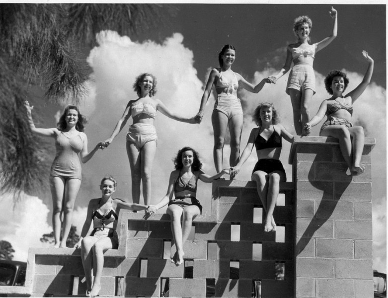 1947 First Mermaids