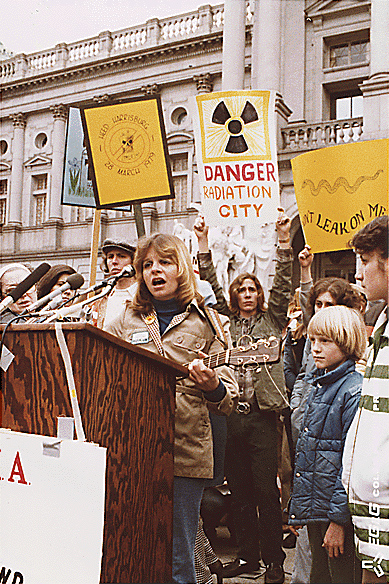 Anti-Nuclear Rally in Harrisburg, Pennsylvannia
