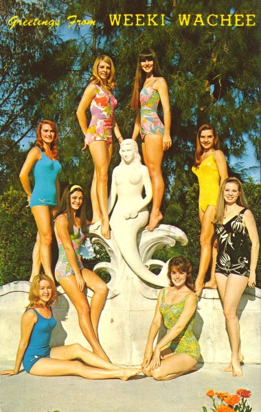 The mermaids of Weeki Wachee spring's past