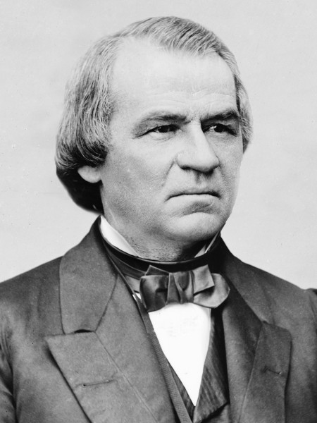 The Vice President - Andrew Johnson, his would-be assassin chickens out and he becomes a terrible President