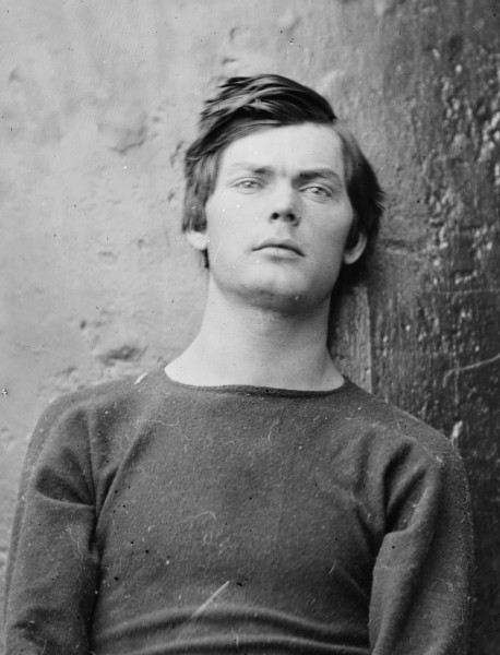 The Mad Man - Lewis Powell tasked with killing Secretary of State William Seward. Fails in a dramatic, bloody scene, screaming "I'm a madman" on his way out of Seward's house.