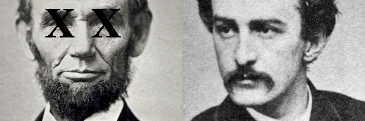 Lincoln & his killer John Wilkes Booth