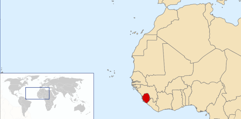 Sierra Leone, Africa 
