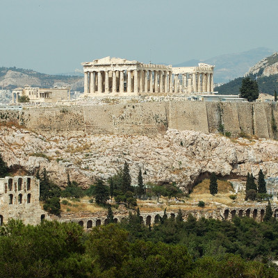 Acrópolis Atenas