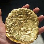 Recovered gold
