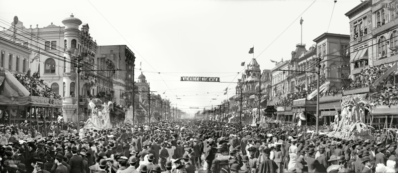1907 Rex Pageant New Orleans