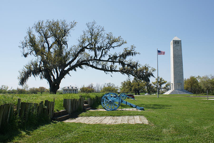 Travel Thru History Visit Chalmette Battlefield and Learn About the