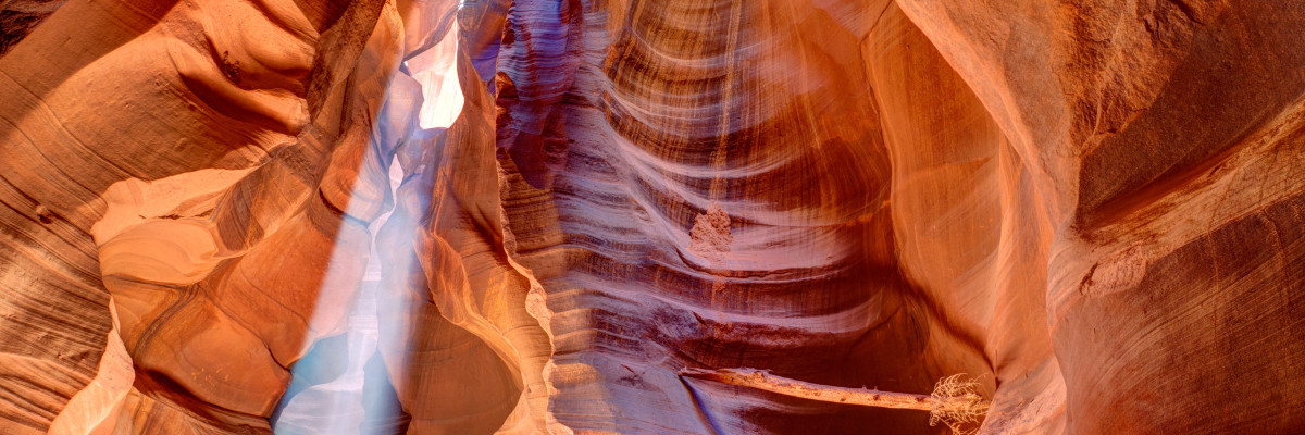 Beautifull Antelope canyon