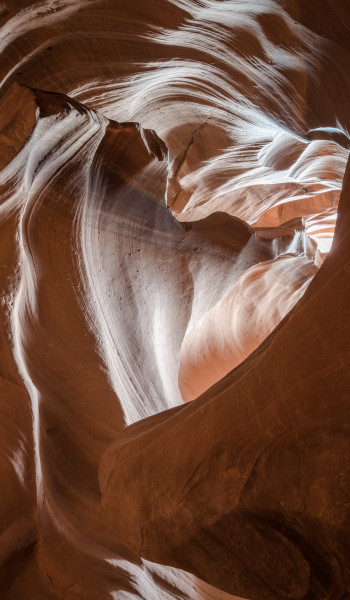 Upper Antelope Canyon Heart Formation