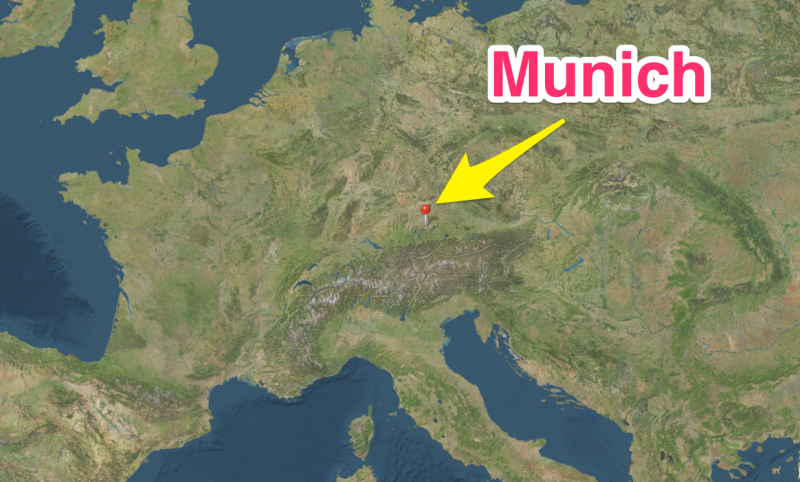 munich map