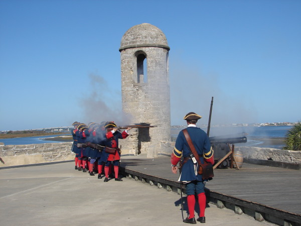 Travel Thru History Storm the Castillo de San Marcos in St. Augustine