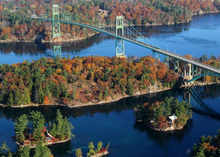 Travel Thru History Visit Thousand Islands New York, Canada