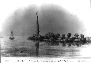 Original Tybee Island Lighthouse