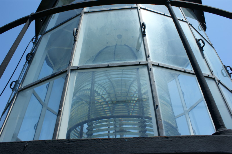 Tybee Island Lighthouse Lens