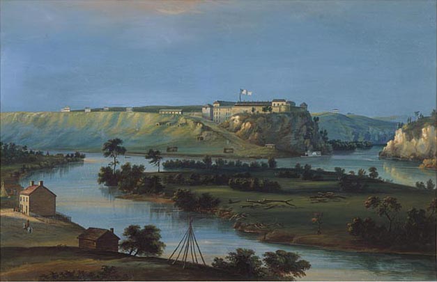 Fort Snelling 1800's