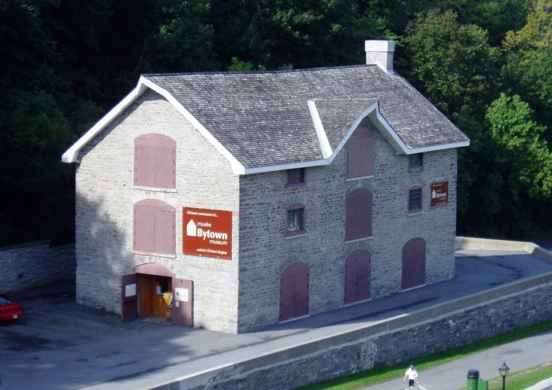 Bytown Museum Courtesy of SimonP/Wikimedia Commons