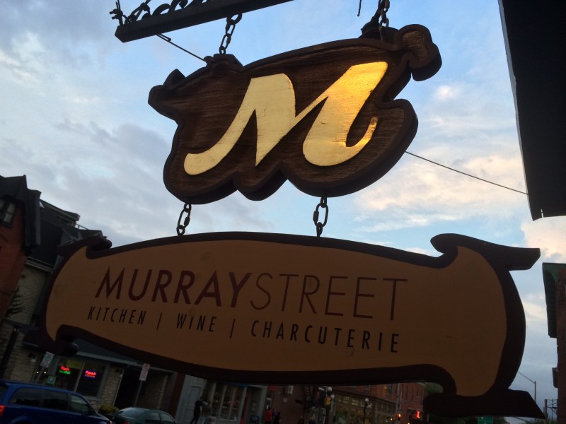 Murray Street Restaurant Ottawa