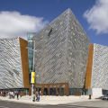 Titanic Belfast, Photo via wikipedia.