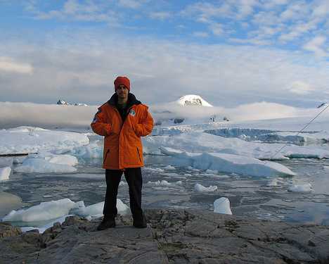 First born Antartican. Photo via wikipedia. 