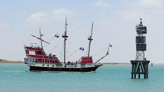 Black Dragon Pirate Ship. Photo by Vince Smith.