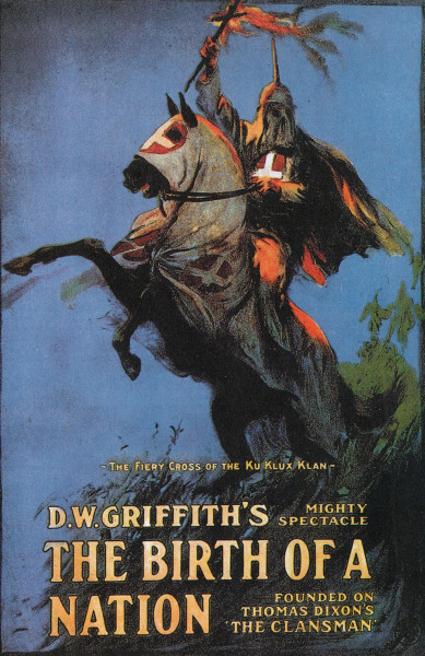 Theatrical release poster for The Birth of a Nation