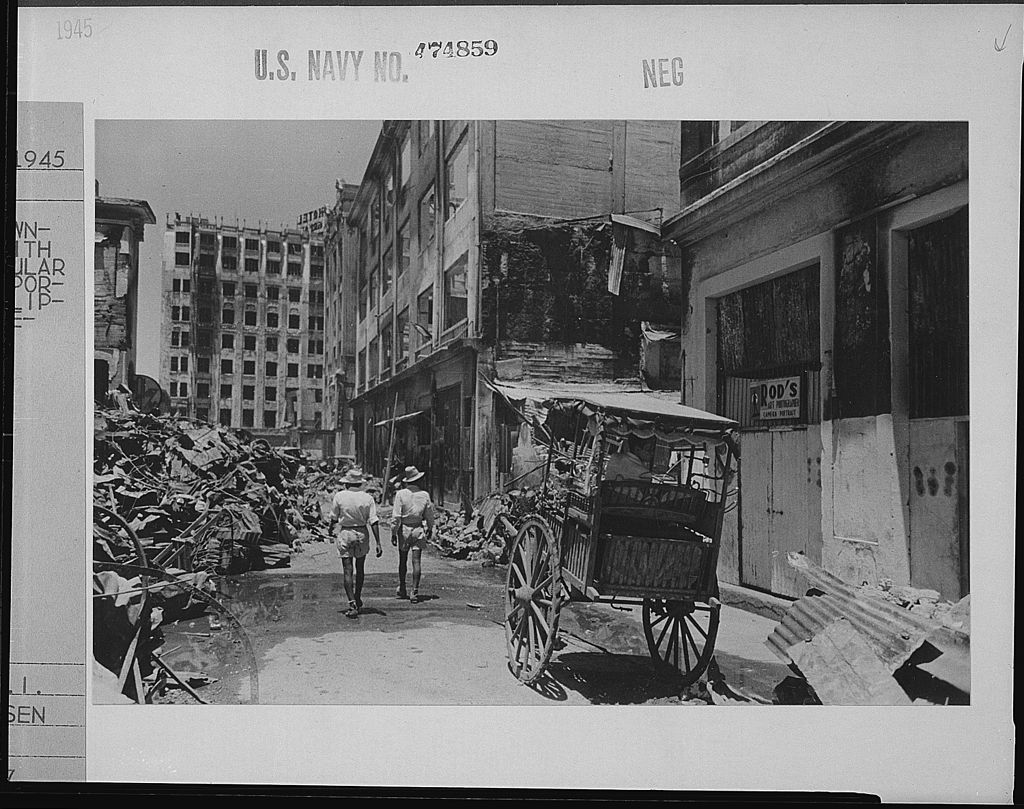 Back From Manila [1899]