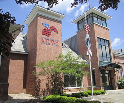The Saratoga Museum of Racing. Picture courtesy of Wikipedia.com.
