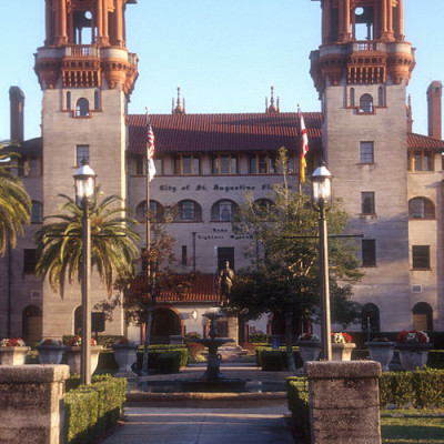 The Lightner Museum, built by Henry M. Flagler, is now home to a museum that honors the art of collecting. Photo credit: Wikipedia.com