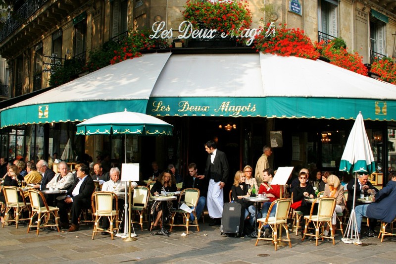 Parisian cafe