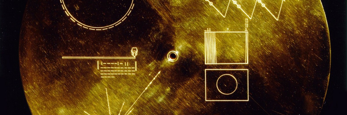 The Golden Record, a message to our neighbors in space.