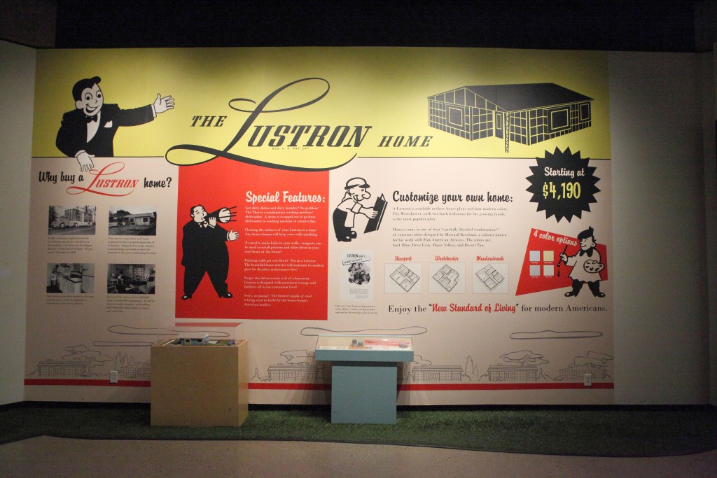 Travel Thru History Lustron Homes The home of the future...that wasn't