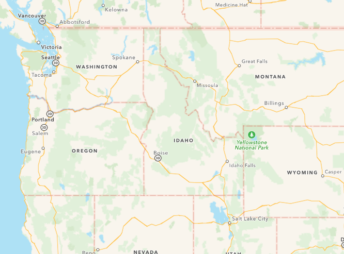 Boise Map