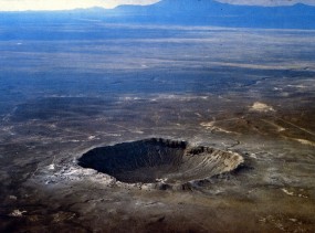 Barringer Meteor Crater, Flagstaff, Arizona