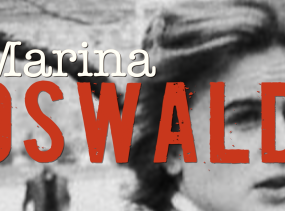 Marina Oswald, wife of Lee Harvey Oswald.
