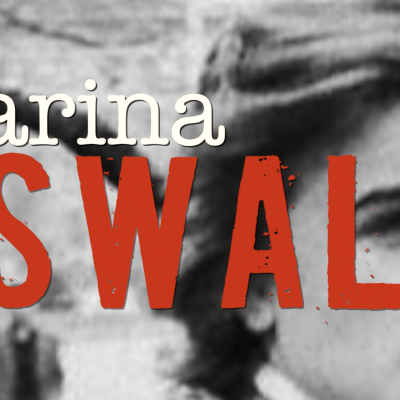 Marina Oswald, wife of Lee Harvey Oswald.