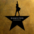 Playbill for Hamilton: An American Musical