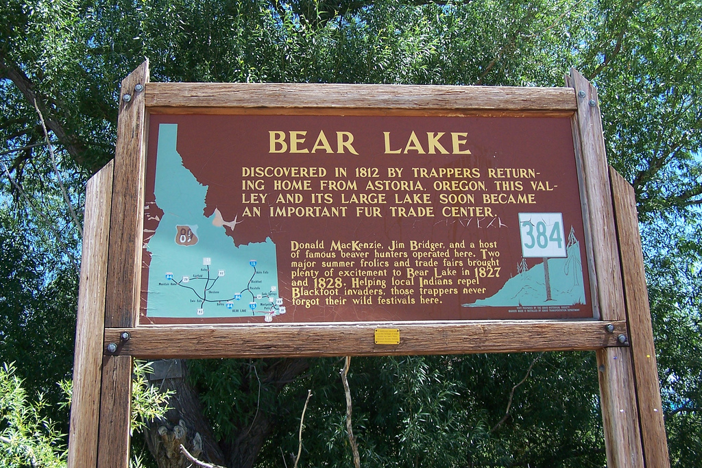 Travel Thru History Bear Lake, Utah; The Perfect Summer Getaway