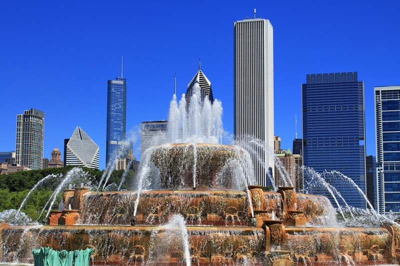 Chicago fountain