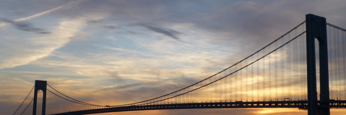 Verrazano Narrows Bridge, Brooklyn, New York. Photo via Pixabay.
