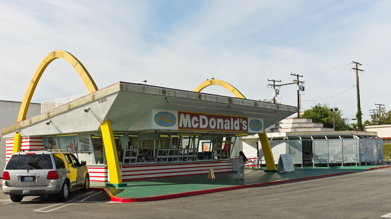 mcdonald's no 3 with museum