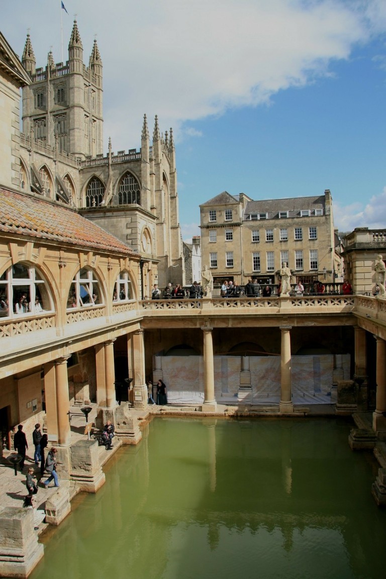 Travel Thru History The History of Bath, England Travel Thru History