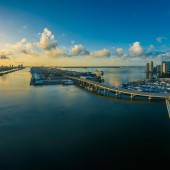 Panorama of Miami. Photo courtesy of Pixabay.